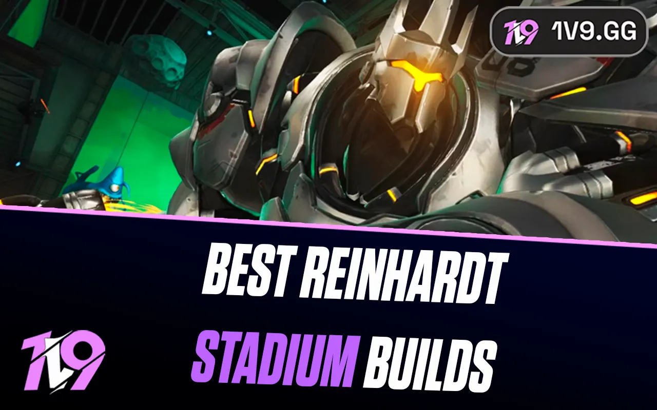 Best Reinhardt Stadium Builds in Overwatch 2